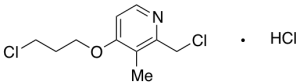 2-(Chloromethyl)-4-(3-chloropropoxy)-3-methylpyridine Hydrochloride