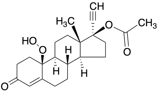 10Beta-Hydroperoxy Norethindrone Acetate