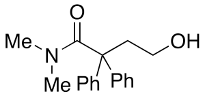 N,N-Dimethyl-2,2-diphenyl-4-hydroxybutyramide