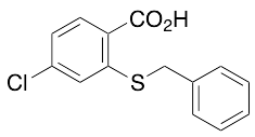 2-(Benzylthio)-4-chlorobenzoic Acid