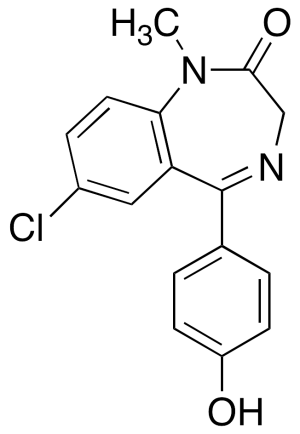 p-Hydroxy Diazepam