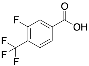 3-Fluoro-4-(trifluoromethyl)benzoic acid