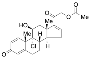 21-Acetoxy-9Alpha-chloro-11Beta-hydroxypregna-1,4,16-triene-3,20-dione