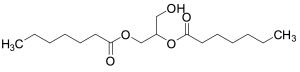 1,1′-[1-(Hydroxymethyl)-1,2-ethanediyl] Diheptanoate