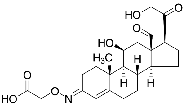 Aldosterone 3-(O-Carboxymethyl)oxime