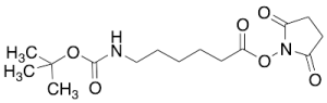 t-Boc-aminocaproic-N-hydroxysuccinimide