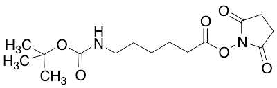 t-Boc-aminocaproic-N-hydroxysuccinimide