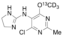 Moxonidine-13C,d3