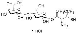 D-Penicillamine O-Lactose Adduct Hydrochloride (>70%)