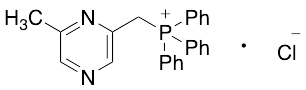 [(6-Methyl-2-pyrazinyl)methyl]triphenyl-phosphonium Chloride