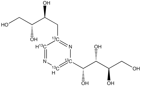 2,6-Deoxyfructosazine-13C4