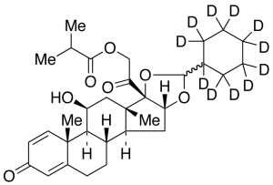 Ciclesonide-d11 (Mixture of Diastereomers)