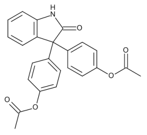 Oxyphenisatin Diacetate