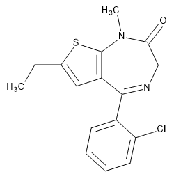 Clotiazepam