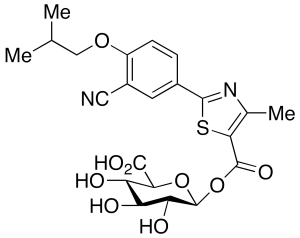 Febuxostat Acyl-Beta-D-glucuronide