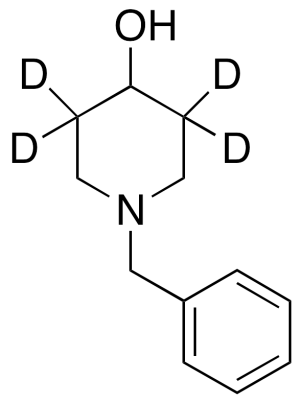 1-Benzyl-4-piperidinol-3,3,5,5-d4