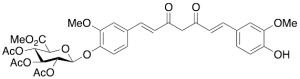 Curcumin Beta-D-Glucuronide Triacetate Methyl Ester