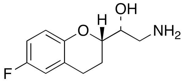 (2S,AlphaR)-Alpha-(Aminomethyl)-6-fluoro-3,4-dihydro-2H-1-benzopyran-2-methanol