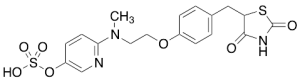 5-Hydroxy Rosiglitazone Sulfate