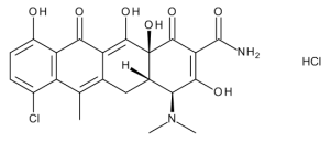 Anhydro Chlortetracycline Hydrochloride