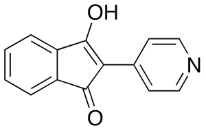 3-Hydroxy-2-(pyridin-4-yl)inden-1-one