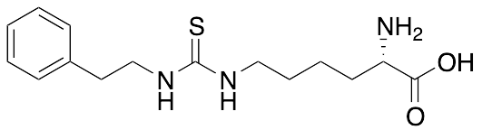 N6-{[(2-Phenylethyl)amino]carbonothioyl}lysine (PEITC-Lys)