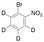 1-Bromo-2-nitrobenze-d4
