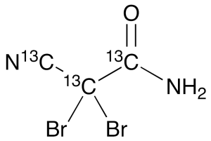 Dibromocyanoacetamide-13C3