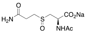 N-Acetyl-3-[(3-amino-3-oxopropyl)sulfinyl]-L-alanine Sodium Salt