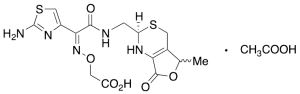 Cefixime EP Impurity B Acetic Acid Salt