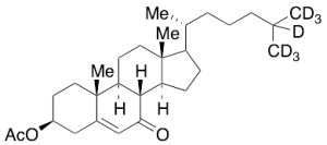 7-Oxo Cholesterol-d7 3-Acetate