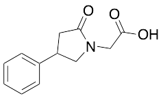 (2-oxo-4-phenylpyrrolidin-1-yl)acetic Acid