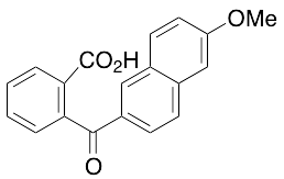 2-[(6-Methoxy-2-naphthalenyl)carbonyl]benzoic Acid