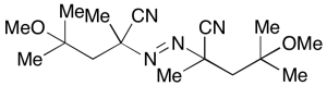 2,2’-Azobis(4-methoxy-2,4-dimethylvaleronitrile)