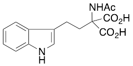 Alpha-Acetamino-Alpha-carboxy-(3-indole)-butyric Acid