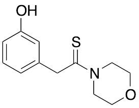 3-Hydroxyphenylthioacetmorpholide