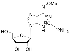 O-Methyloxime Guanosine-13C15N2