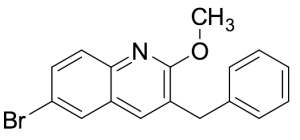 6-Bromo-2-methoxy-3-benzylquinoline