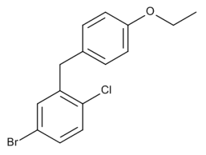 4-Bromo-1-chloro-2-(4-ethoxybenzyl)benzene