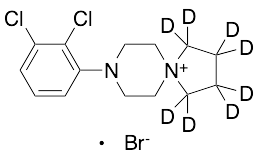 8-(2,3-Dichlorophenyl)-8-aza-5-azoniaspiro[4.5]decane-d8 Bromide