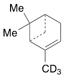 (1S)-(-)-Alpha-Pinene-D3