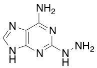 2-Hydrazinyl-9H-purin-6-amine