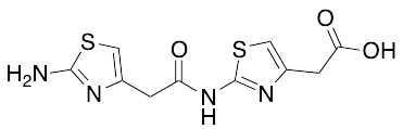 2-[[2-2(2-Amino-4-thiazolyl)acetyl]amino]-4-thiazoleacetic Acid