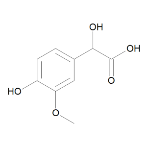 4-Hydroxy-3-methoxymandelic Acid