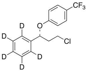 Desamino Chloro (R)-Fluoxetine
