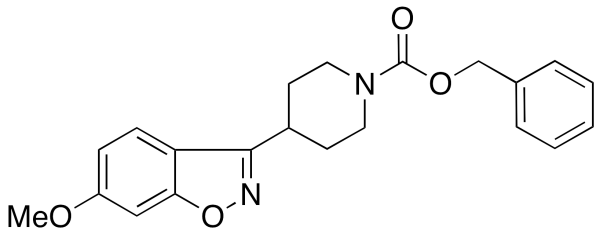 6-Methoxy-3-[4-(N-benzyloxycarbonyl)piperidinyl]-1,2-benzisoxazole