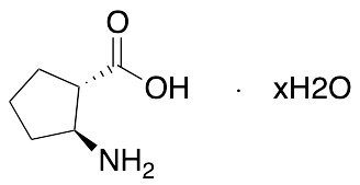 (1S,2S)-2-Aminocyclopentanecarboxylic Acid Hydrate