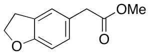 2,3-Dihydro-5-benzofuranacetic Acid Methyl Ester