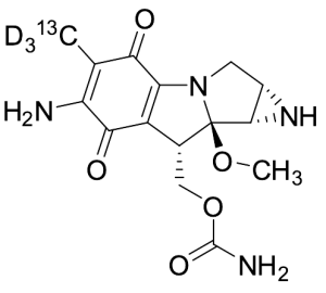 Mitomycin C-13C,d3