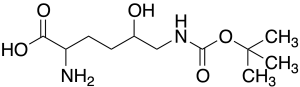 N6-[(1,1-Dimethylethoxy)carbonyl]-5-hydroxy-lysine